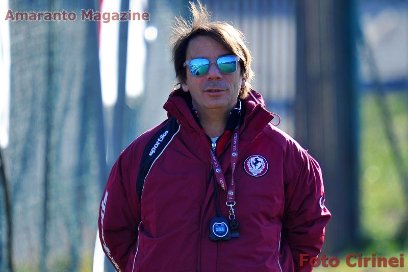 Ezio Capuano, allenatore dell'Arezzo